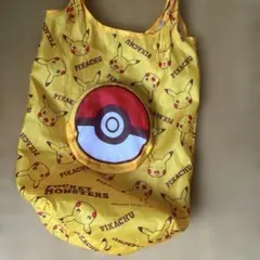 非売品　ポケモン×ダイドー　コラボ　エコバッグ　　　　ピカチュウ