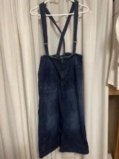 Cepo ダークデニム サロペット