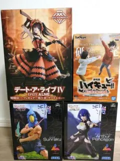 最終価格 フィギュア ハイキュー デート・ア・ライブ シャングリラフロンティア