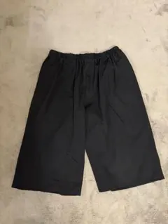 homme plus 24AW ショーツ ブラック COMME des GARCONS HOMME PLUS 【値下げ】COMME 2024AW 縮絨