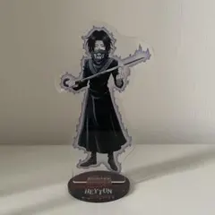 ハンターハンター　特大アクリルスタンド　フェイタン　webくじ HUNTER×HUNTER - 描き下ろし フェイタン 戦う背中ver. 特大アクリル