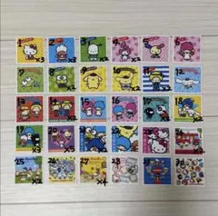 サンリオキャラクターズ ステッカーシール