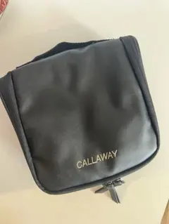 【値下げしました！】CALLAWAY ゴルフポーチ ブラック