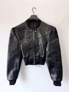 2025年最新】rick owens レザー ジャケットの人気アイテム - メルカリ