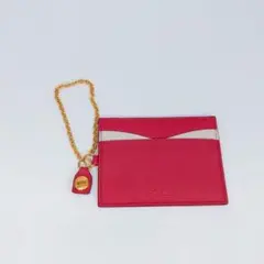 「PRADA」「プラダ」サフィアーノ　カードケース　27