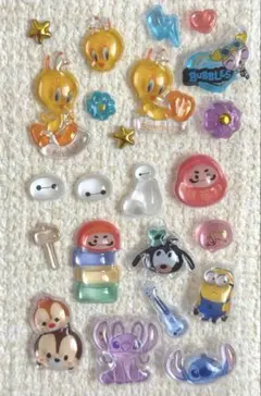 正規品♡おすそ分け♡ディズニー ボンボンドロップシール