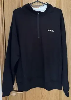 RED CAP GIRL ジップアップパーカー M ブラック