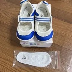 イフミー 上履き　15.5 スペアインソール付き