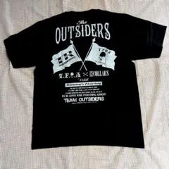 【希少】COLLARS T.F.O.A Tシャツ OUTSIDERS 黒 XLのサムネイル