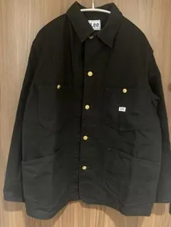Lee ロコジャケット　ダンガリー　ブラック　カバーオール　LT0659