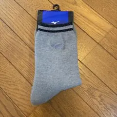 MIZUNO ミズノ ソックス グレーのサムネイル