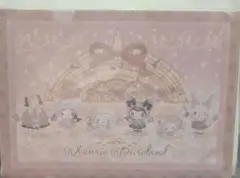 サンリオピューロランド クリアファイル フレンチガーリー マイメロディ シナモン