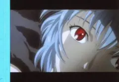 複製原画 貞本義行「綾波レイ」 約6号 エヴァンゲリオン EVANGELION