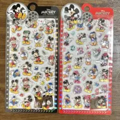 ボンボンドロップシール風 ミッキー海外限定 ディズニー　2枚セット