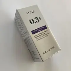 【NEW】Anua レチノール0.3+ ナイアシンリニューイング セラム 美容液