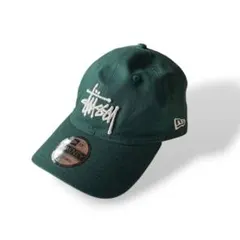 2026年最新】STUSSY カラー：グリーン系 メンズ ベースボールキャップ