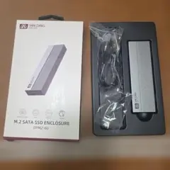 SAN ZANG MASTER M.2 SATA SSDケース DPM2-6G