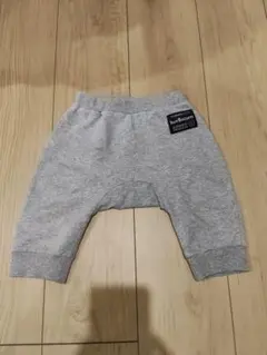 ミキハウス ホットビスケッツ モンキーパンツ グレー 80 長ズボン