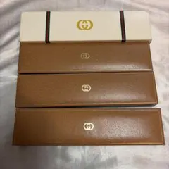 GUCCI グッチ腕時計空箱ケース3点セット外箱付き - メルカリ