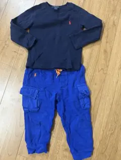 ポロラルフローレン　90サイズ　２枚セット