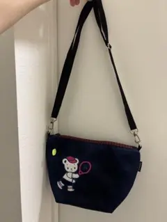 ポシェット〈DUNLOP×familiar〉美品