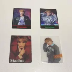 Travis Japan 松倉海斗 's travelers トレカ 4枚セット