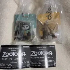ズートピア ブリスターチャームコレクション ガチャ フラッシュ フィニック