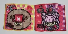 ワンピース ミニタオル ２枚セット