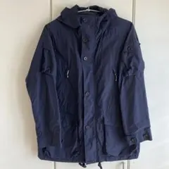 WOOLRICH ネイビー マウンテンパーカー M