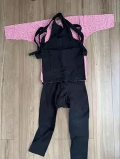 USED 浅草江戸一　あだちや　子供用 ３点セット　4号 130 7-8才