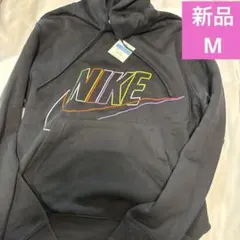 新品　NIKE メンズ パーカー 長袖 トレーナー ユニセックス 黒　M
