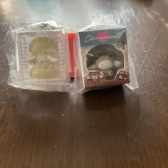 シナモロール ミニフィギュア 2種セット