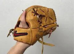 Nike Bluster 軟式グローブ オレンジ - メルカリ