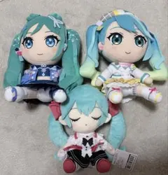 初音ミク バラ売り可 雪ミク ぬいぐるみ ギフト マジカルミライ 