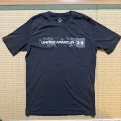 UNDER ARMOUR ブラック Tシャツ
