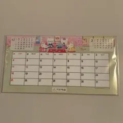 フコク生命　ハローキティ　2026年　卓上カレンダー【新品未開封】