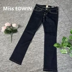 Miss EDWIN エドウィン　デニム　ジーンズ　M ブルー