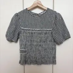UNIQLO ユニクロ　シャーリングボリュームスリーブT セシリーバンセン　XLのサムネイル