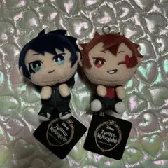 ツイステ　デュース　エース　ぬいぐるみ