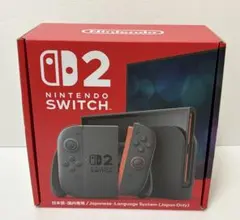 新品】Nintendo Switch 2 本体 日本語・国内専用 - メルカリ
