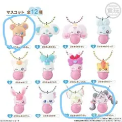 プリキュア ぷちきゅあ マスコット チョコスナック ぷりるん もふるん めろろん