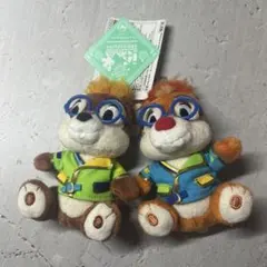 ディズニーシー16thチップとデール　マスコット