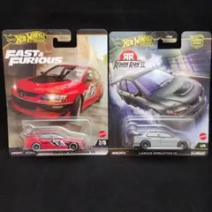 ホットウィール ランサー エボリューショ ン IX 2台 ワイスピ ローニンラン