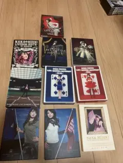 水樹奈々 ＬＩＶＥ まとめ売り ＤＶＤ 16枚 セット 水樹奈々 LIVE まとめ売り DVD 16枚 セット - メルカリ