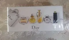 【新品未開封】ディオール Dior ミニボトル５本　香水セットコレクション