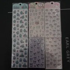 サンリオ　ぷくっとシール　6枚セット