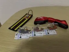 ウ*ュ様 競馬　入場特典リボン　ガチャガチャのサムネイル