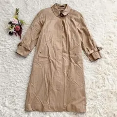 『DAKS』ダックス　トレンチコート　袖ベルト　綿100%　裏地あり　日本製　M