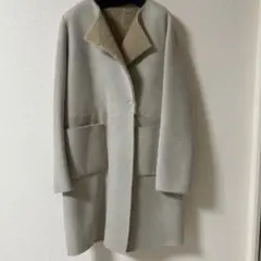 SLOB IENA ムートンコート ベージュ M