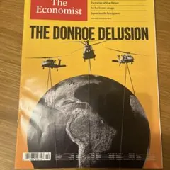 The Economist: THE DONROE DELUSION 2026年